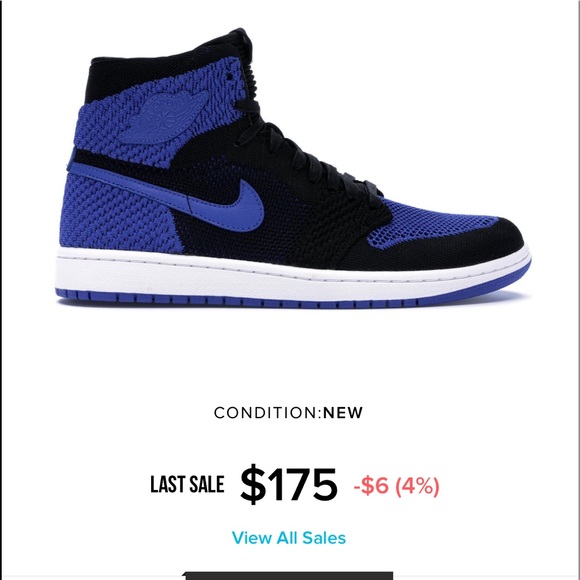 Retro 1 royal blue - Picture 7 of 7